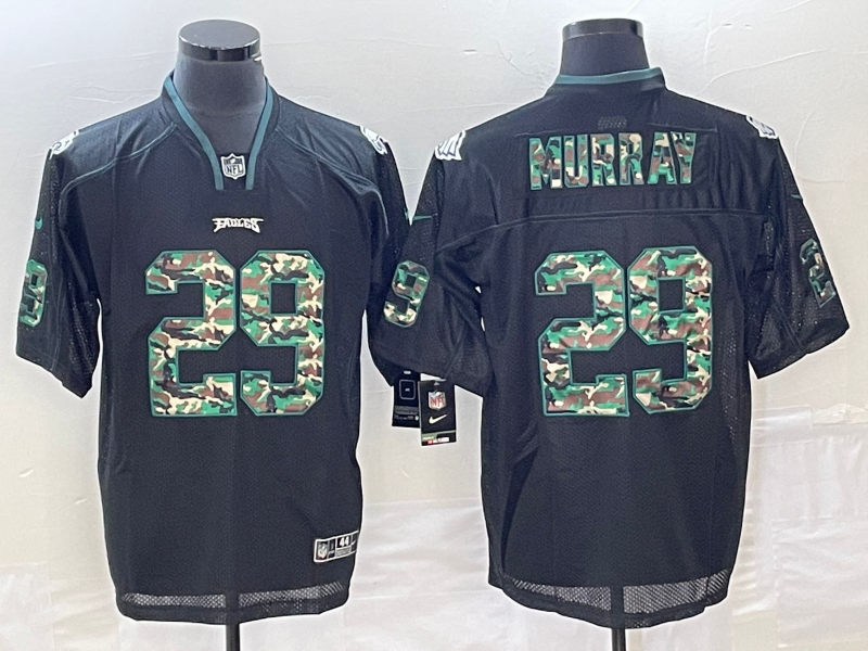 Men’s Philadelphia Eagles DeMarco Murray #29 Black Jersey