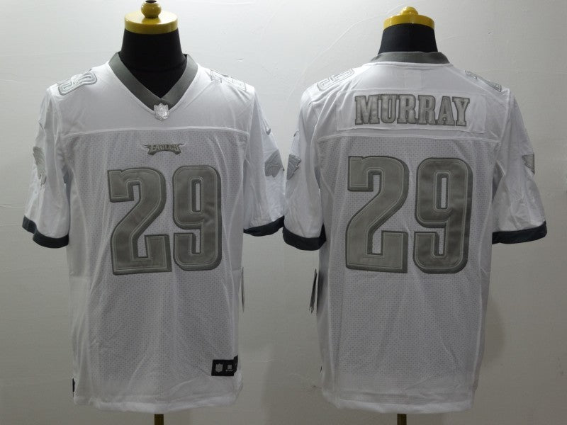 Men’s Philadelphia Eagles DeMarco Murray #29 White Jersey
