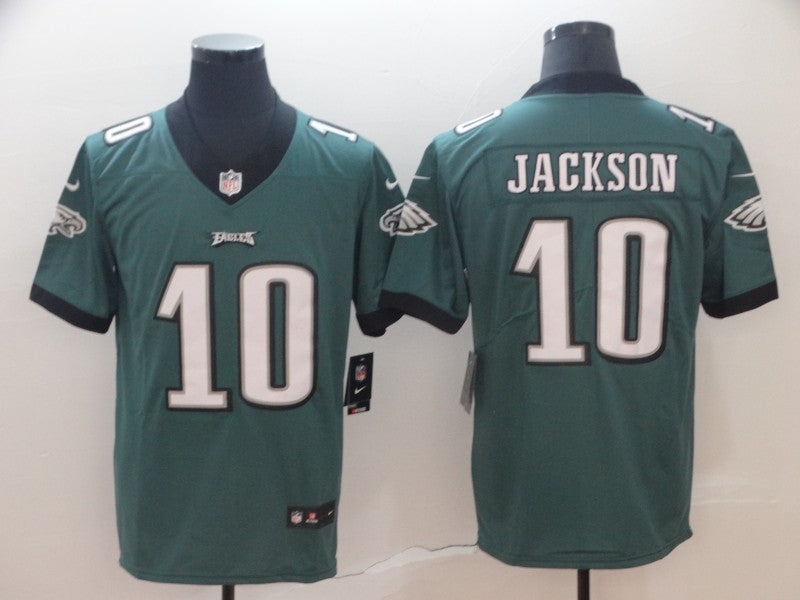Men’s Philadelphia Eagles Desean Jackson #10 Midnight Green Jersey