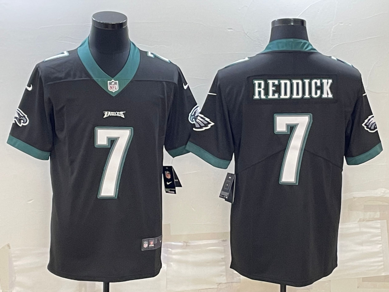 Men’s Philadelphia Eagles Haason Reddick #7 Black Jersey