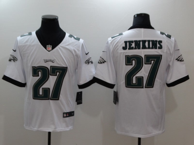 Men’s Philadelphia Eagles Malcom Jenkins #27 White Jersey