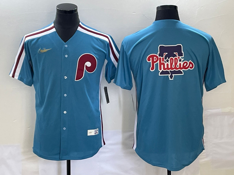 Men’s Philadelphia Phillies Blue Team Jersey