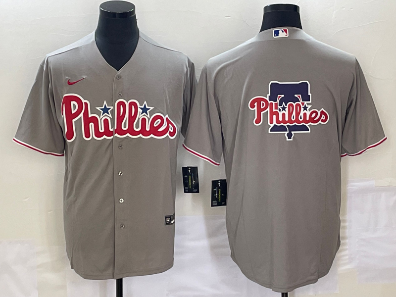 Men’s Philadelphia Phillies Gray Team Jersey