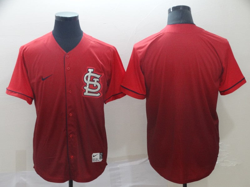 Men’s Philadelphia Phillies Red Blank Jersey