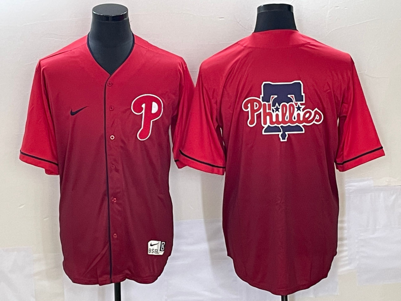 Men’s Philadelphia Phillies Red Jersey