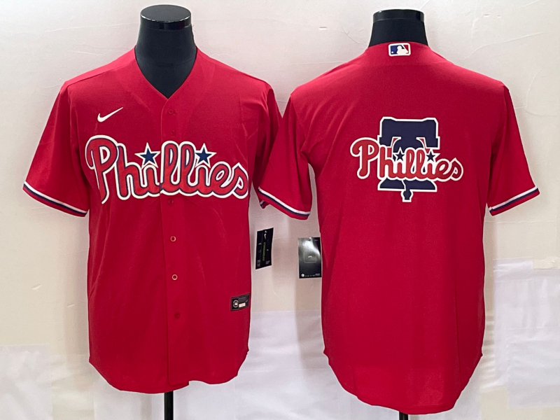 Men’s Philadelphia Phillies Red Team Jersey