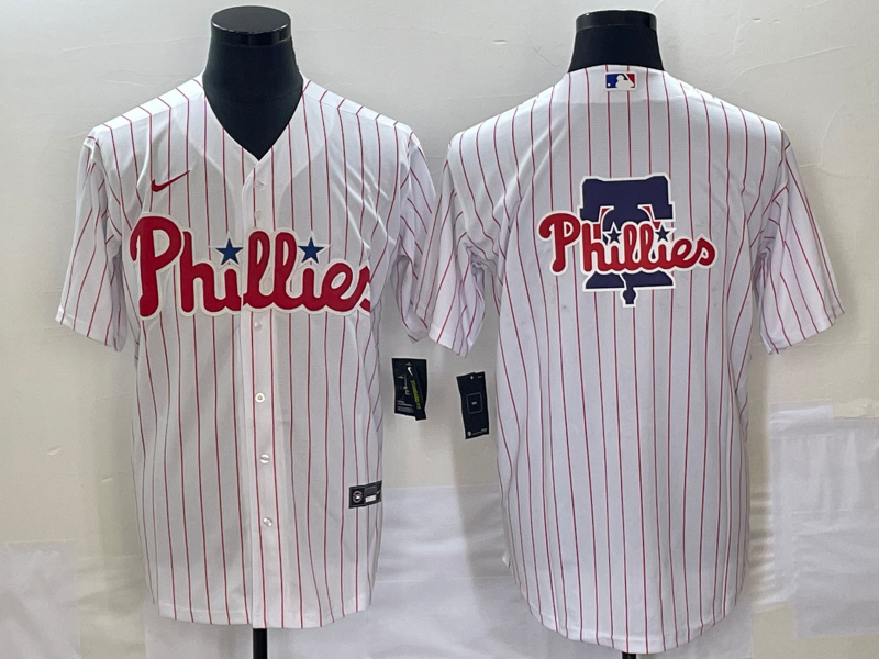 Men’s Philadelphia Phillies White Home Team Jersey