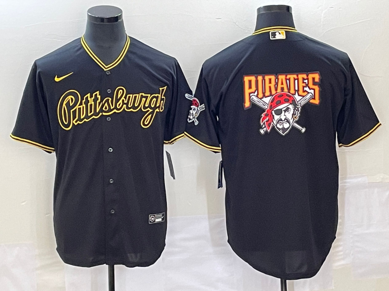 Men’s Pittsburgh Pirates Black Jersey