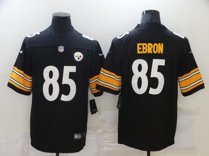 Men’s Pittsburgh Steelers #85 Eric Ebron Nike Black Limited Football Jersey
