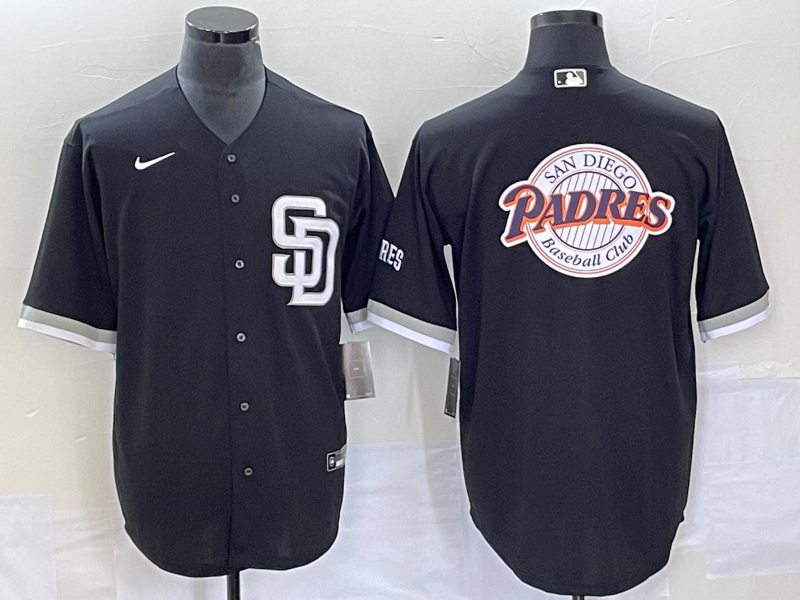 Men’s San Diego Padres Black Jersey