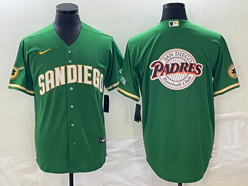 Men’s San Diego Padres Green Jersey