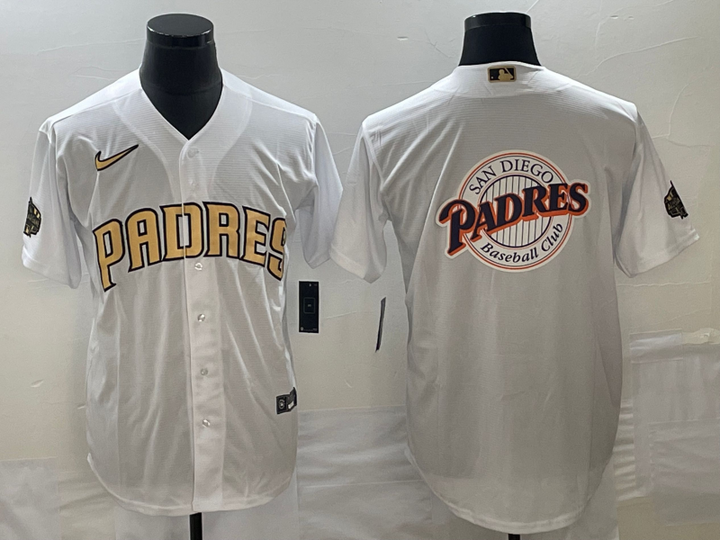 Men’s San Diego Padres White Jersey