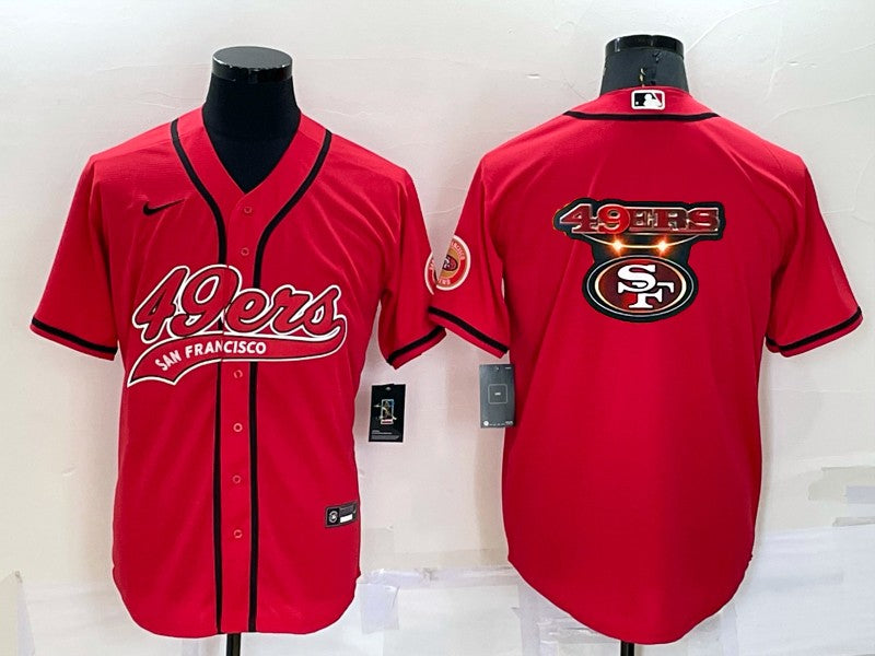 Men’s San Francisco 49ers Red Jersey