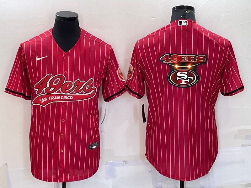 Men’s San Francisco 49ers Red Jersey