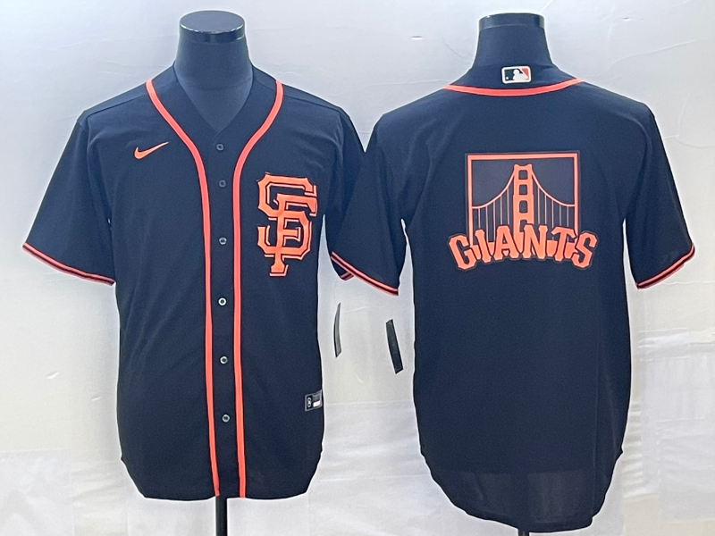 Men’s San Francisco Giants Black Alternate Jersey