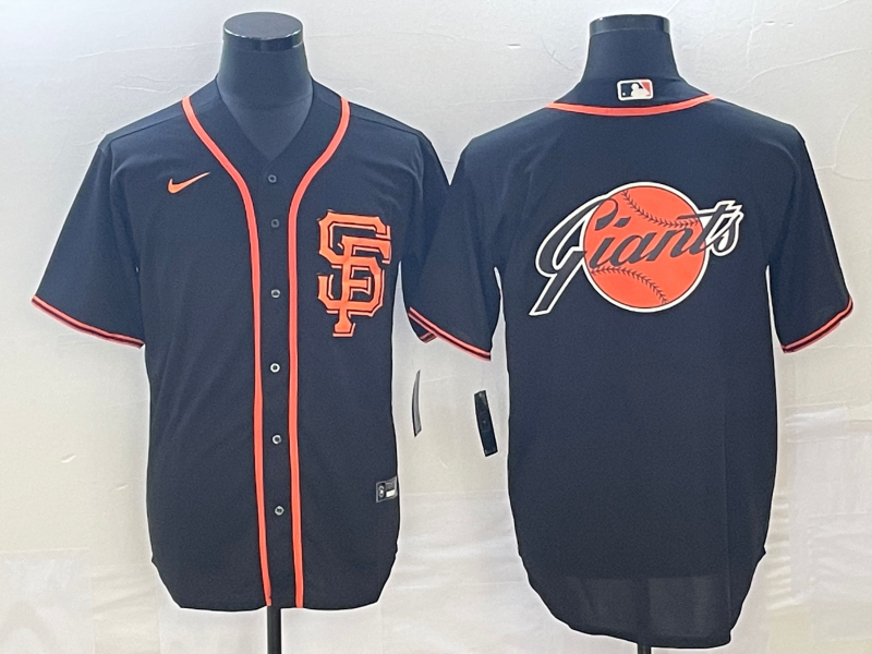 Men’s San Francisco Giants Black Alternate Team Jersey