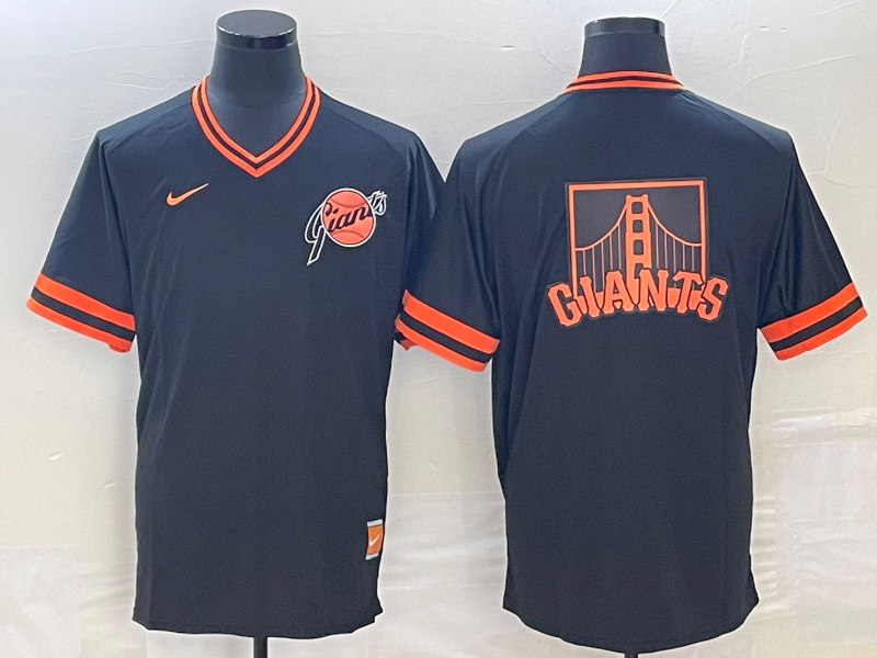 Men’s San Francisco Giants Black Jersey
