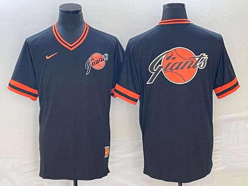 Men’s San Francisco Giants Black Team Jersey