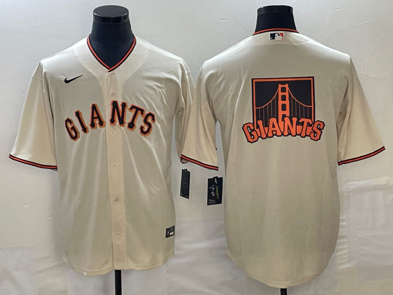 Men’s San Francisco Giants Cream Home Jersey