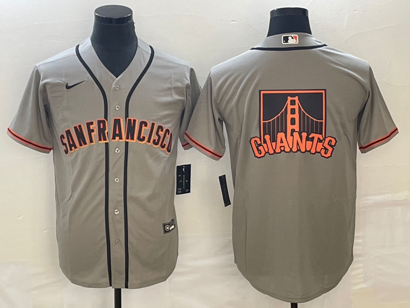 Men’s San Francisco Giants Gray Jersey