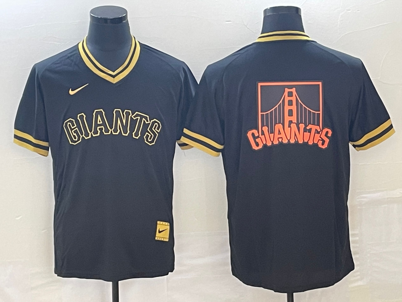 Men’s San Francisco Giants Orange Authentic Jersey