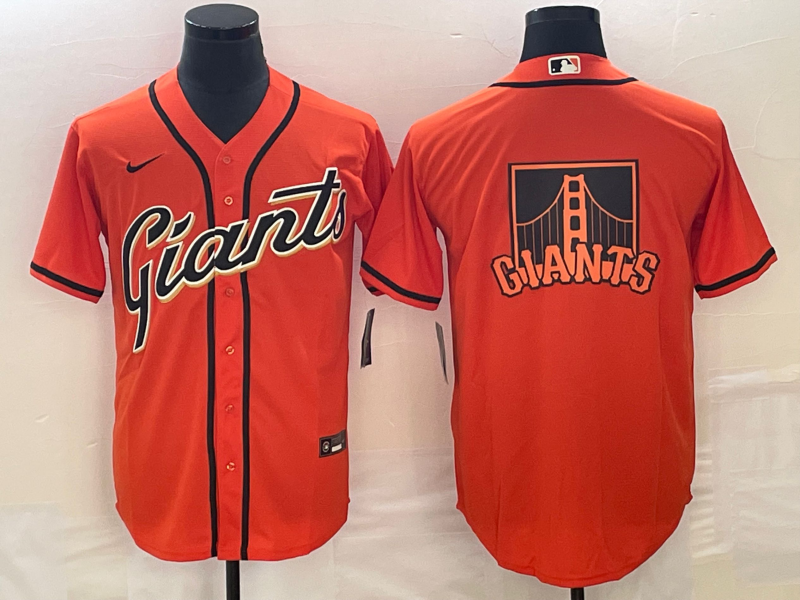 Men’s San Francisco Giants Orange Jersey