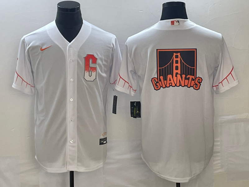 Men’s San Francisco Giants White City Connect Jersey