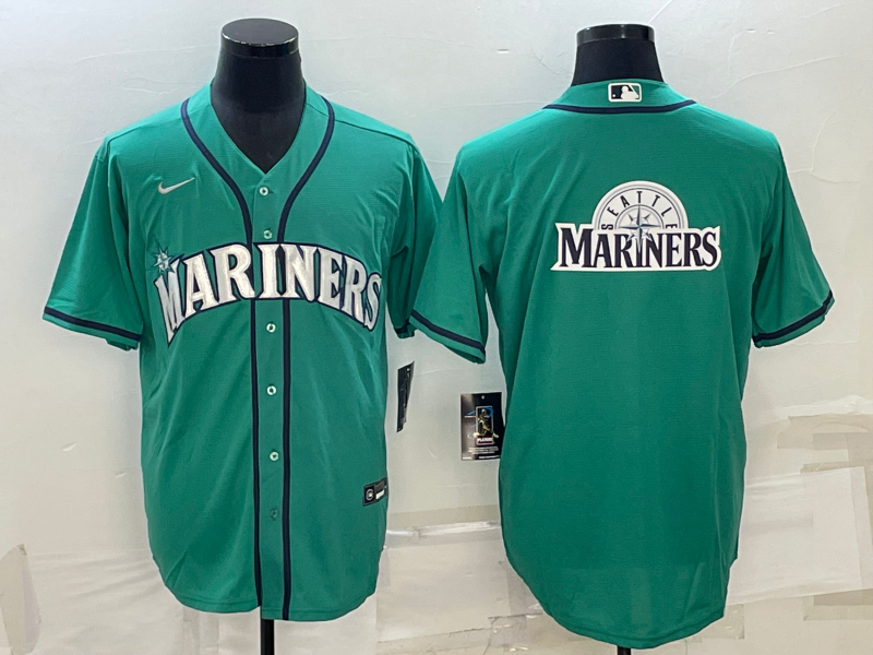 Men’s Seattle Mariners Aqua Alternate Team Jersey