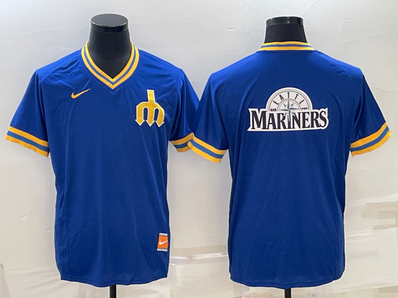 Men’s Seattle Mariners Blue Team Jersey