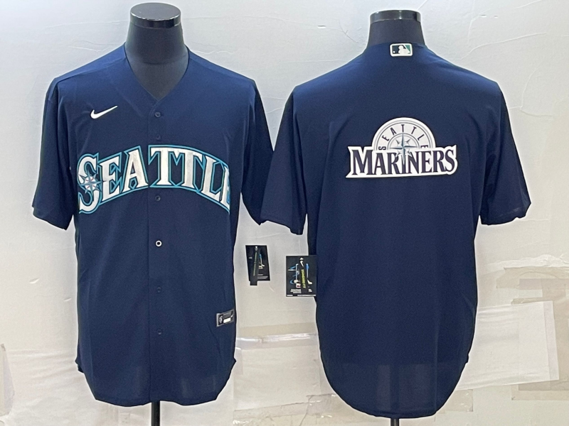 Men’s Seattle Mariners Navy Alternate Team Jersey