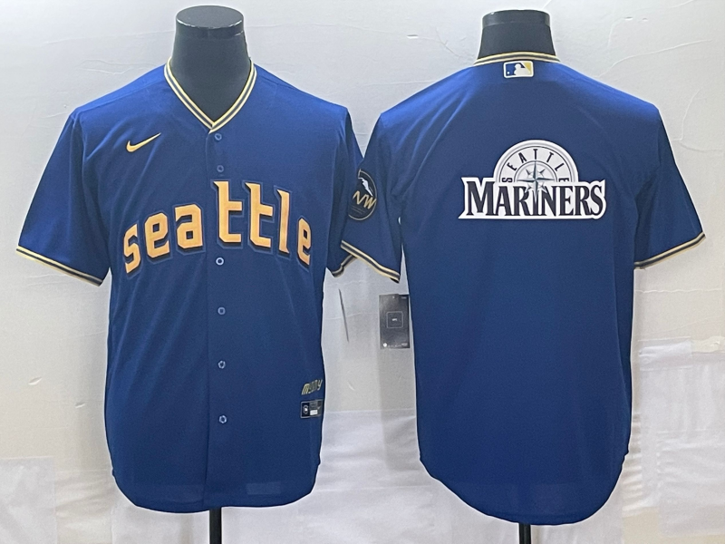 Men’s Seattle Mariners Royal 2023 City Connect Jersey