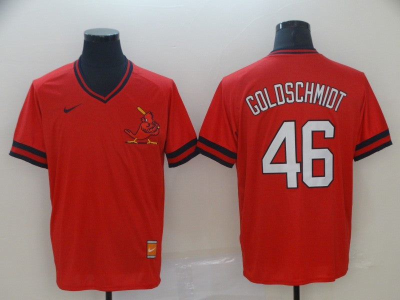 Men’s St. Louis Cardinals Paul Goldschmidt #46 Red Jersey
