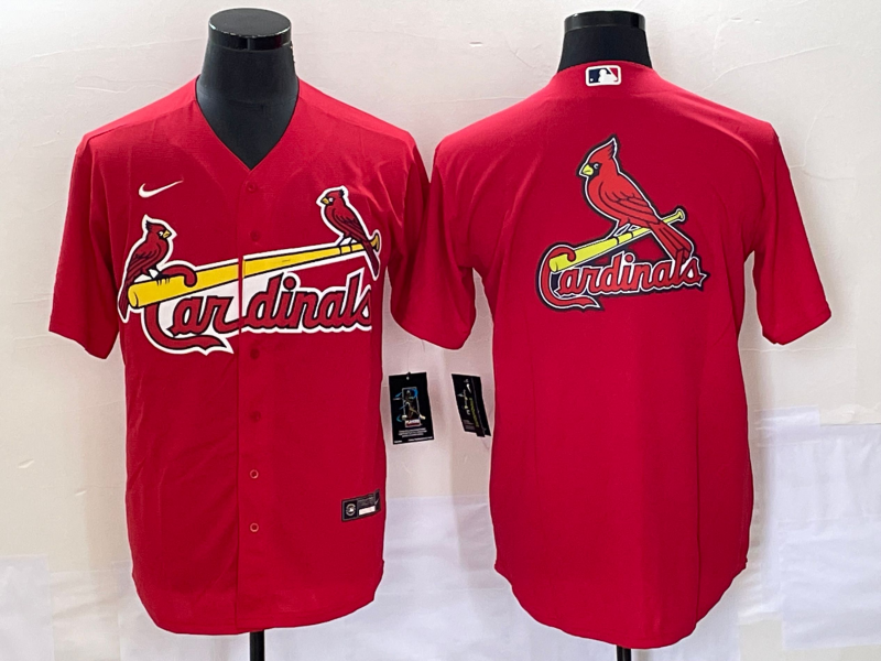 Men’s St. Louis Cardinals Red Alternate Team Jersey