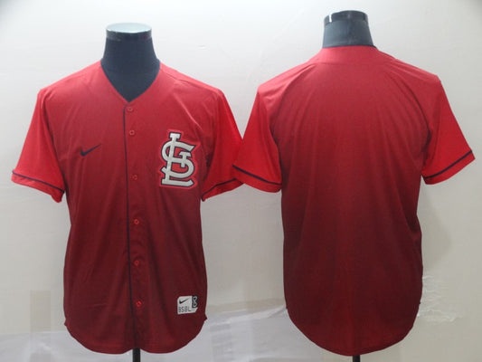 Men’s St. Louis Cardinals Red Blank Jersey