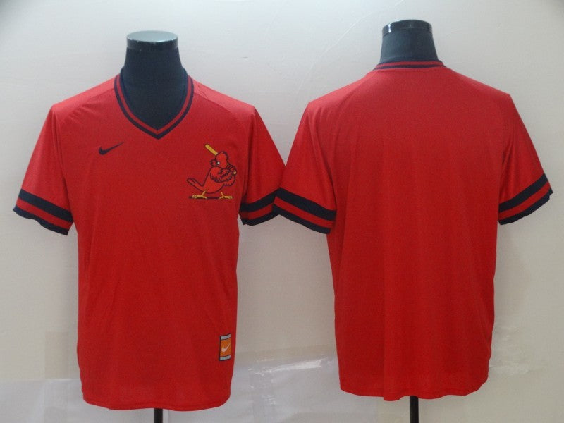 Men’s St. Louis Cardinals Red Blank Team Jersey