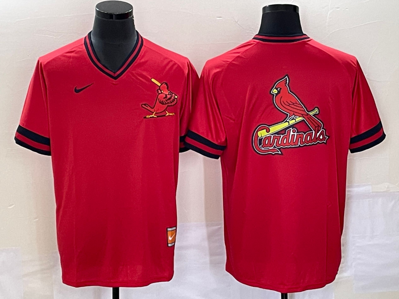 Men’s St. Louis Cardinals Red Jersey
