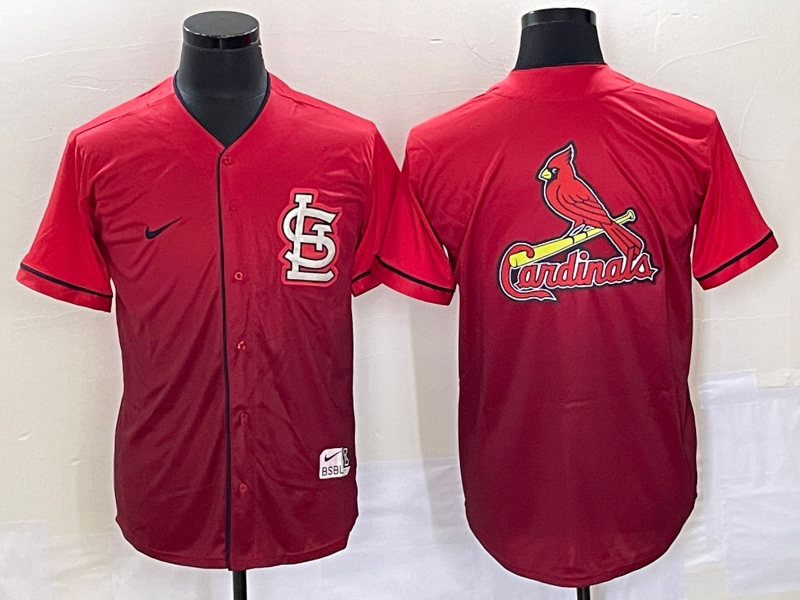 Men’s St. Louis Cardinals Red Team Jersey
