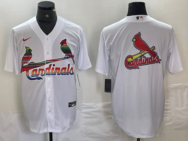 Men’s St. Louis Cardinals White Alternate Team Jersey