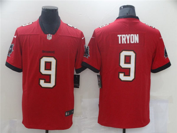 Men’s Tampa Bay Buccaneers #9 Joe Tryon Nike Red Game Football Jersey