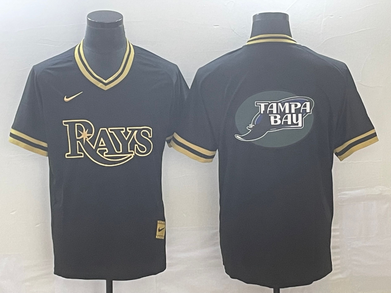 Men’s Tampa Bay Rays Black Team Jersey