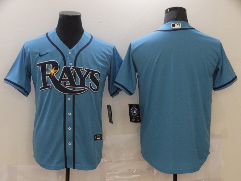 Men’s Tampa Bay Rays Blue Blank Jersey