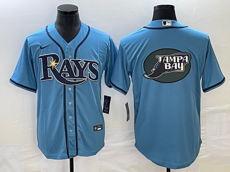 Men’s Tampa Bay Rays Blue Team Jersey