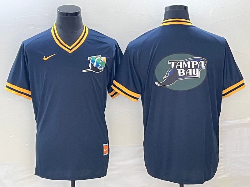 Men’s Tampa Bay Rays Navy Team Jersey