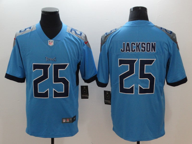Men’s Tennessee Titans Adoree Jackson #25 Light Blue Jersey
