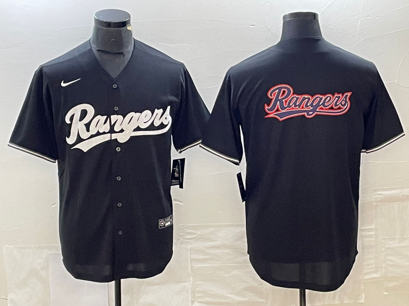 Men’s Texas Rangers Black Jersey