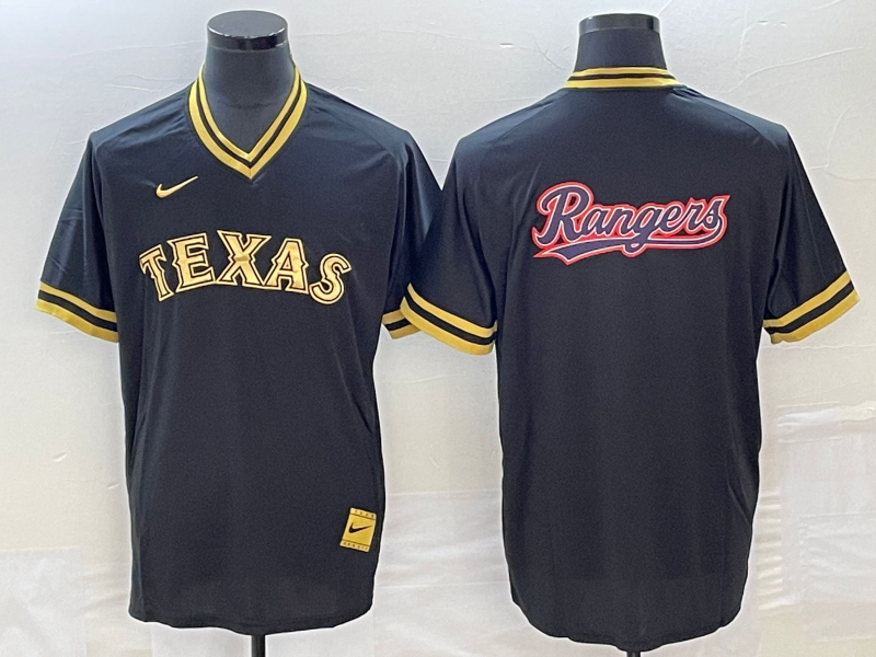 Men’s Texas Rangers Black Team Jersey