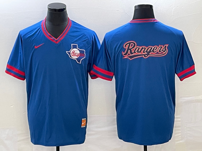 Men’s Texas Rangers Blue Jersey