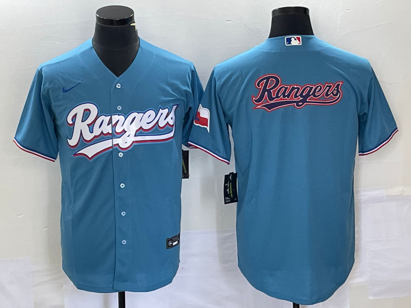 Men’s Texas Rangers Blue Team Jersey
