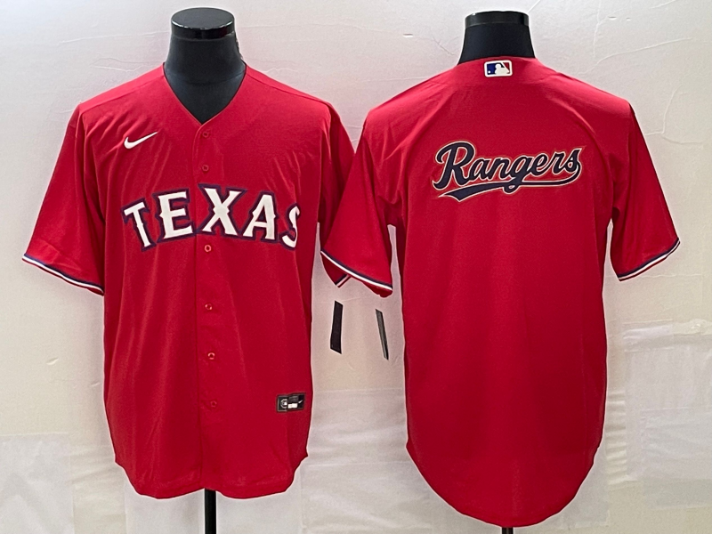 Men’s Texas Rangers Red Team Jersey