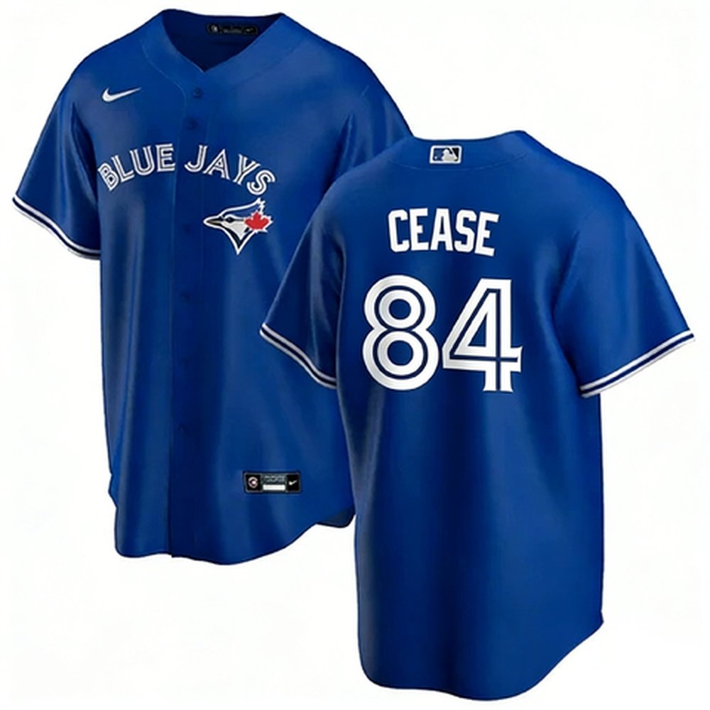 Men’s Toronto Blue Jays #84 Dylan Cease Royal Alternate Limited Player Jersey